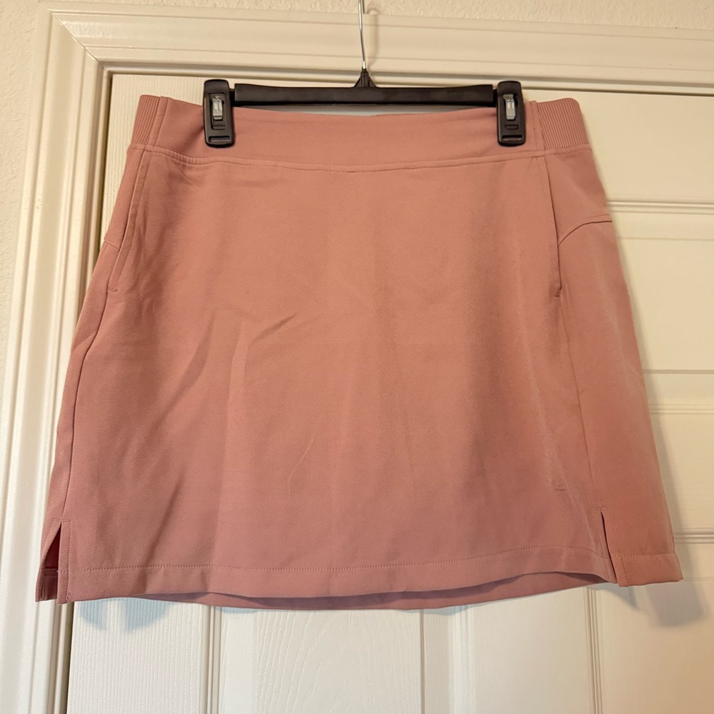 Pink Women's Skirt - Medium